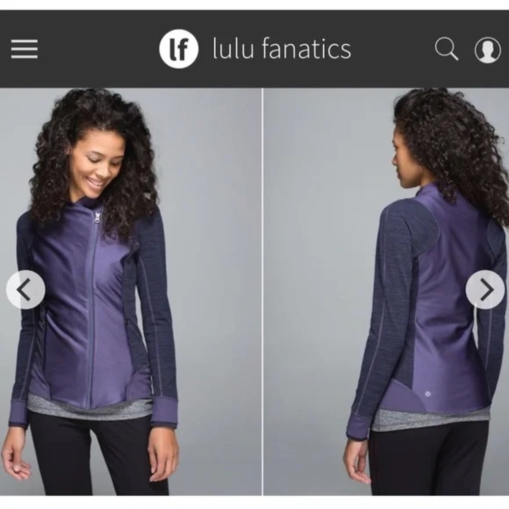 Lululemon Athletica Women's Emerge Renewed Jacket